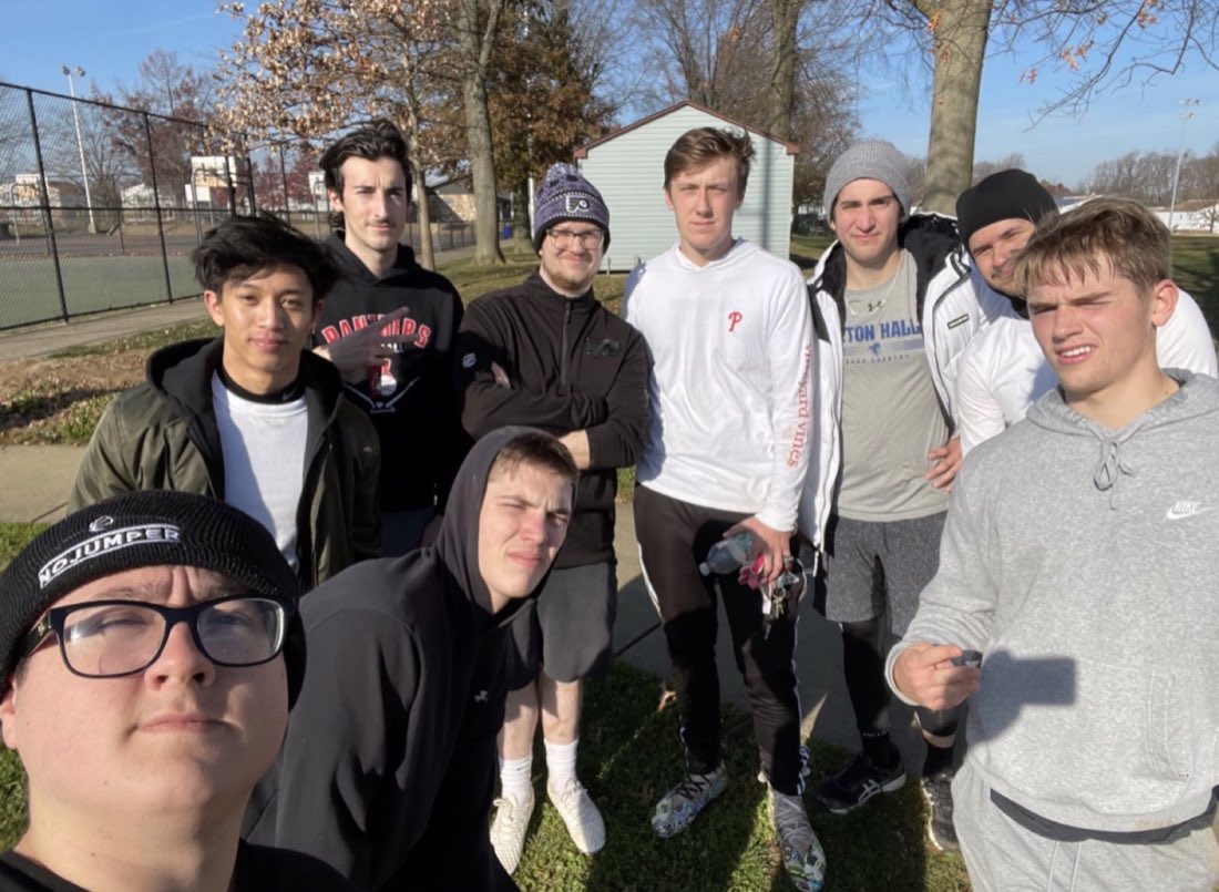 Turkey Bowl team photograph