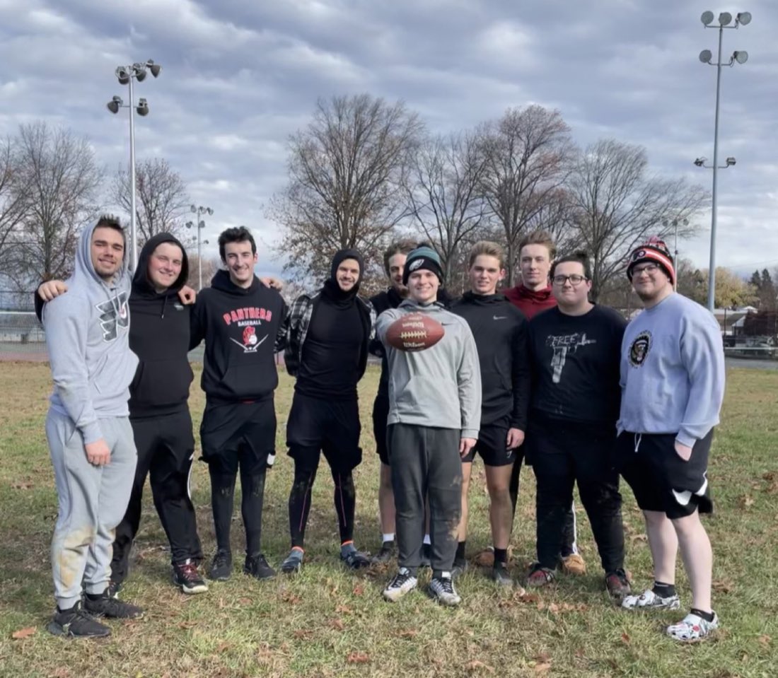 Turkey Bowl team photograph